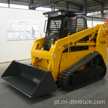 Minicarregadeira com classificação de 1500kg Skidsteer